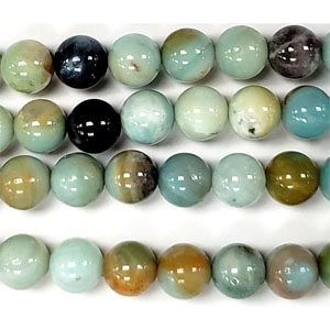 AMAZONITE MULTI 12MM